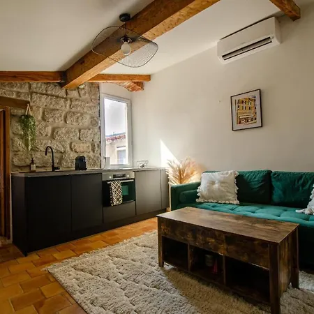 Apartamento T2 Au Coeur D'ajaccio - Parking & Ac Ajaccio (Corsica)