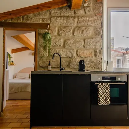 Apartment T2 Au Coeur D'ajaccio - Parking & Ac