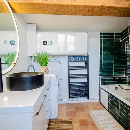 Apartment Casamea - T2, Charmant, Clim, Coeur,