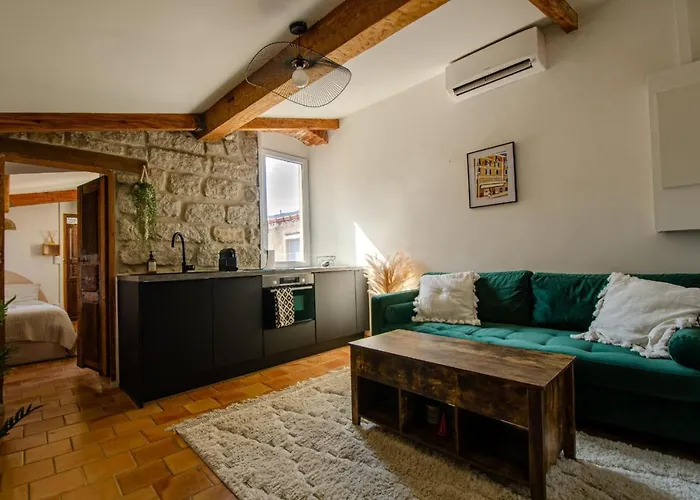 Apartmán T2 Au Coeur D'ajaccio - Parking & Ac Ajaccio (Corsica)