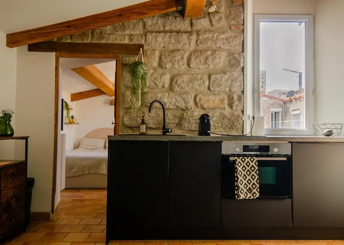 Apartmán T2 Au Coeur D'ajaccio - Parking & Ac