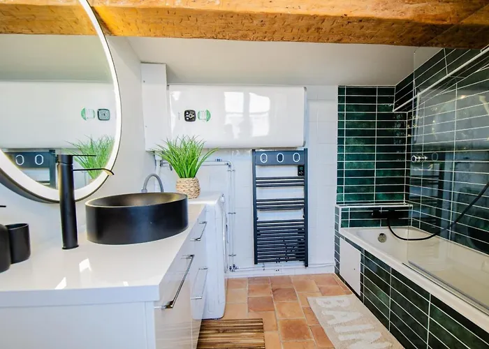 Apartmán T2 Au Coeur D'ajaccio - Parking & Ac